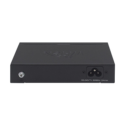 картинка Wi-Tek WI-PS205H V2 Коммутатор 4-портовый неуправляемый PoE от компании Intant